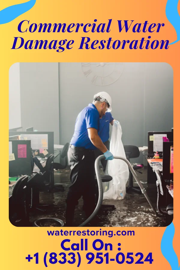 Commercial Water Damage Restoration in Bayfront, WI